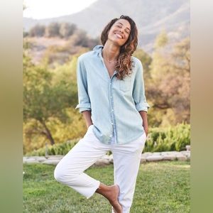 Frank & Eileen - Eileen Classic Denim in Large